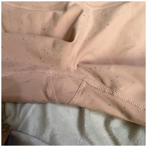 Beyond Yoga Alloy Ombre High Waisted Midi Legging Tinted Rose Speckle Medium - Picture 4 of 6